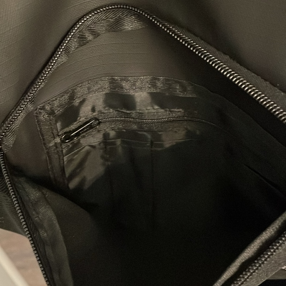 Puma backpack for school with laptop sleeve - black - NWT - Picture 3 of 6